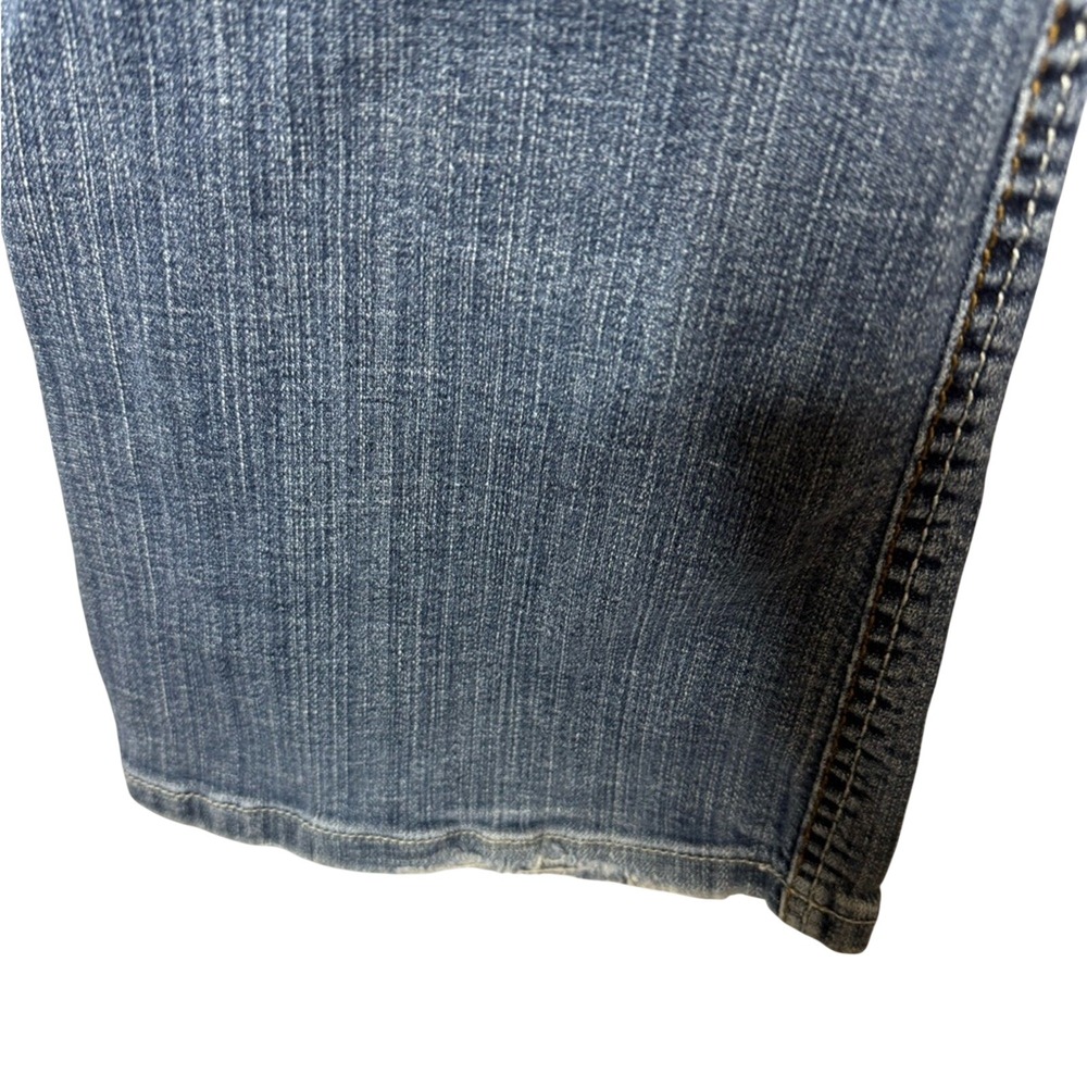 Vintage Y2K LEI Womens Sophia Hiphugger Flare Jean Sz 11 Low Rise 90s Brittany - Picture 8 of 10